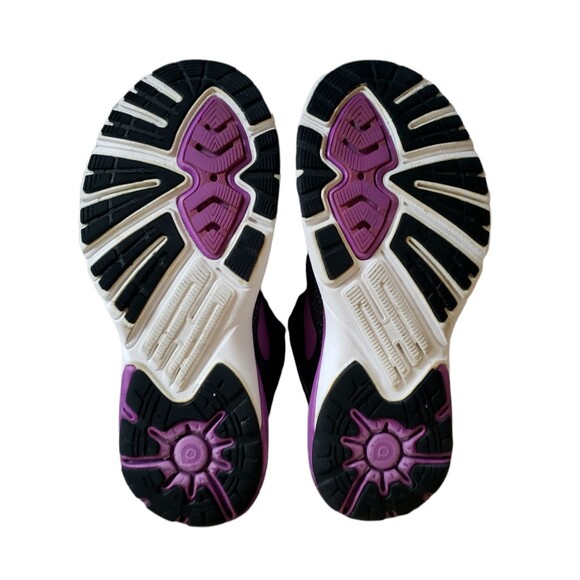 Brooks Women's Pure Cadence 7 1202611B023 Black Purple Running Shoes Size 7.5 B - Picture 11 of 11